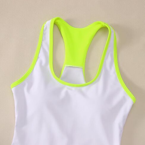 Izyjoy Kids Girls Tennis Golf Golf Dress Outfit Dresses Racerback Dresses with shorts Gopicets Sport Athletic 2 Sets in Kuwait