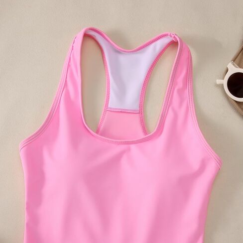 IZYJOY Kids Girls Tennis Golf Dress Outfit Sleeveless Racerback Dresses with Shorts Pockets Sport Athletic 2 Piece Sets in Kuwait