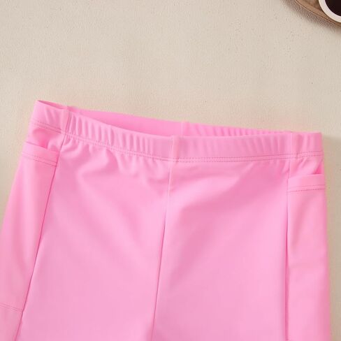 IZYJOY Kids Girls Tennis Golf Dress Outfit Sleeveless Racerback Dresses with Shorts Pockets Sport Athletic 2 Piece Sets in Kuwait