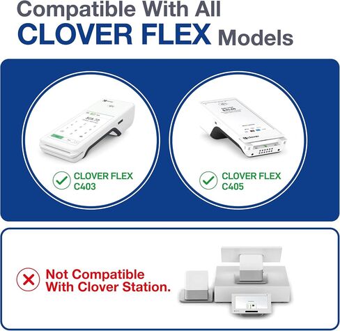 10 لفات - 2 1/4 '' × 85 'لفائف إيصال الورق الحراري - BPA مجاني - 55 GSM - ورقة استلام سجل النقد - تناسب Clover Mini ، Verifone VX 570 ، Hypercom Optimum Series ، Casio ، A920 والمزيد in Kuwait