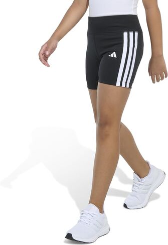 adidas Girls' 3-Stripe Bike Short in Saudi Arabia