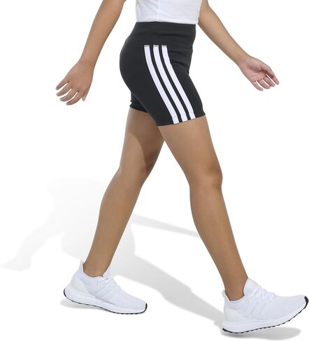 adidas Girls' 3-Stripe Bike Short in Saudi Arabia