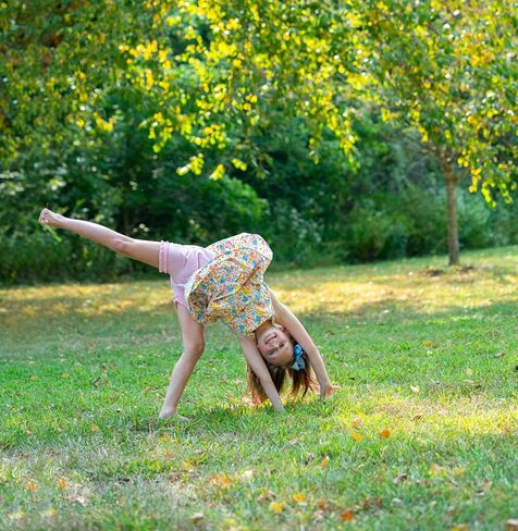by Wee Ones Modesty Cartwheel Shorts in Toddler, Girl, and Pre-Teen Sizes, White, Navy, or Light Pink in Saudi Arabia