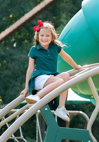 by Wee Ones Modesty Cartwheel Shorts in Toddler, Girl, and Pre-Teen Sizes, White, Navy, or Light Pink in Saudi Arabia