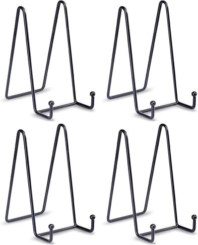 LIONWEI LIONWELI Decorative Plate Stand Holder Picture Frame Stand Easel Display Stand in Saudi Arabia