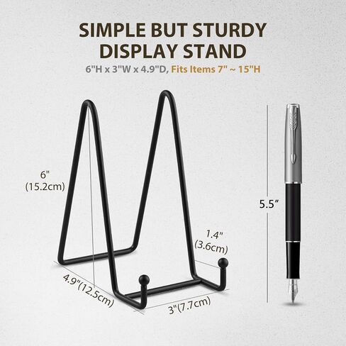 LIONWEI LIONWELI Decorative Plate Stand Holder Picture Frame Stand Easel Display Stand in Saudi Arabia