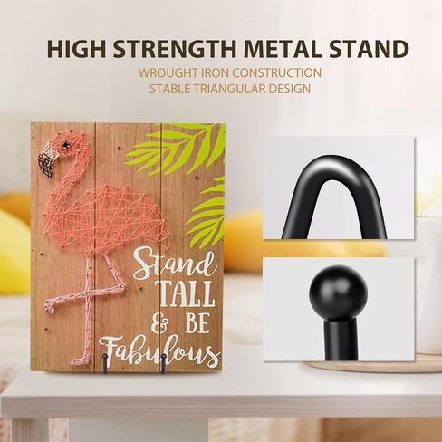 LIONWEI LIONWELI Decorative Plate Stand Holder Picture Frame Stand Easel Display Stand in Saudi Arabia