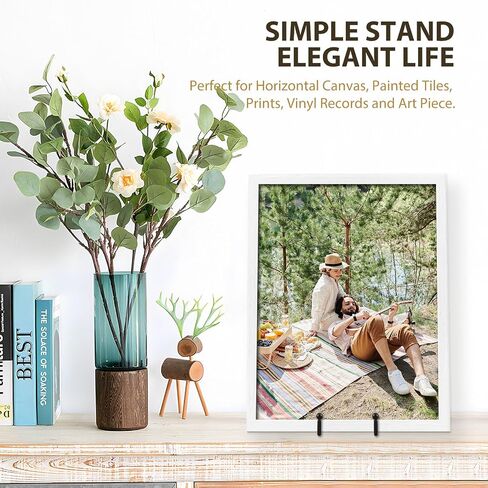 LIONWEI LIONWELI Decorative Plate Stand Holder Picture Frame Stand Easel Display Stand in Saudi Arabia