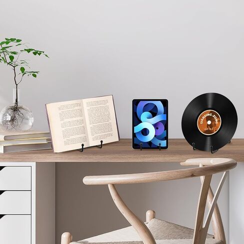 LIONWEI LIONWELI Decorative Plate Stand Holder Picture Frame Stand Easel Display Stand in Saudi Arabia