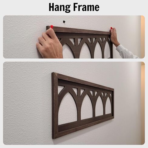 Picture Hanging Tools - Pack of 6 Tools - Use to Help Hang Pictures, Canvases & More - Use for Sawtooth, Double Sawtooth, Keyhole, Double Keyhole, Rings & More Hangers - Standard Set in Saudi Arabia
