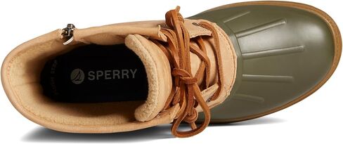 Sperry Men's Saltwater 2.0 Leather Rain Boot in Saudi Arabia