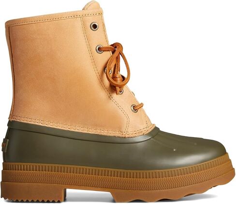 Sperry Men's Saltwater 2.0 Leather Rain Boot in Saudi Arabia