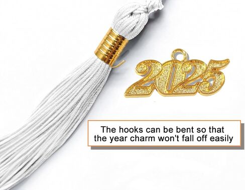 GradPlaza Shiny Kindergarten and Preschool Graduation Cap 2025 Tassel Year Charm for Kids Unisex in Saudi Arabia