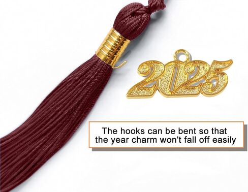 GradPlaza Shiny Kindergarten and Preschool Graduation Cap 2025 Tassel Year Charm for Kids Unisex in Saudi Arabia