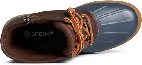 Sperry Men's Saltwater 2.0 Leather Rain Boot in Saudi Arabia