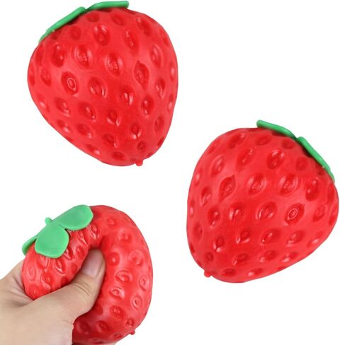 4 Pcs Dumpling Squishy Dumpling Stress Ball Squeezing Adult Stress Relief Toy Colorful Steamed Stuffed Bun for Birthday Gifts, Partied, Etc. in Kuwait