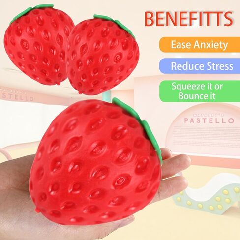 4 Pcs Dumpling Squishy Dumpling Stress Ball Squeezing Adult Stress Relief Toy Colorful Steamed Stuffed Bun for Birthday Gifts, Partied, Etc. in Kuwait