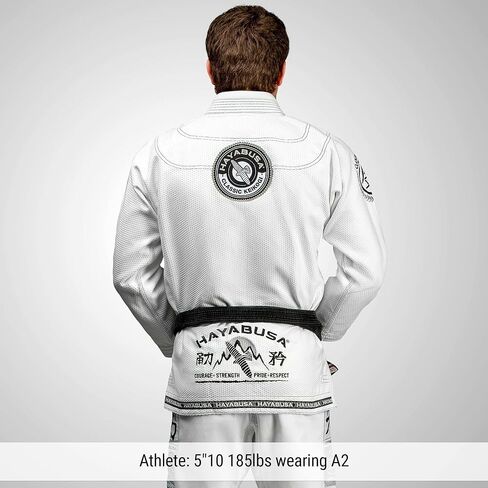 Hayabusa Goorudo 3 Gold Weave Jiu Jitsu Gi in Saudi Arabia