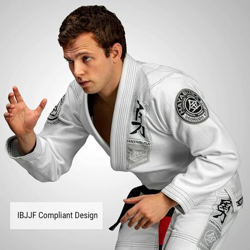 Hayabusa Goorudo 3 Gold Weave Jiu Jitsu Gi in Saudi Arabia