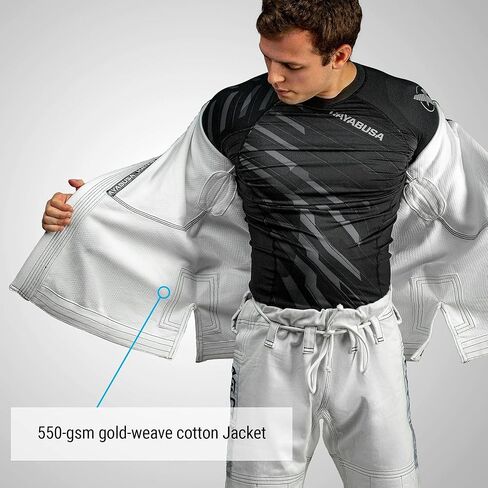 Hayabusa Goorudo 3 Gold Weave Jiu Jitsu Gi in Saudi Arabia
