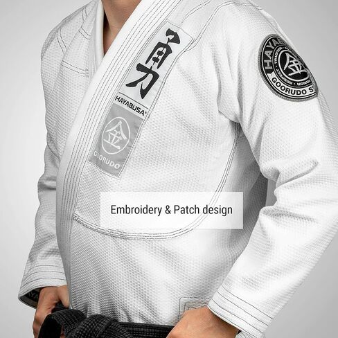 Hayabusa Goorudo 3 Gold Weave Jiu Jitsu Gi in Saudi Arabia