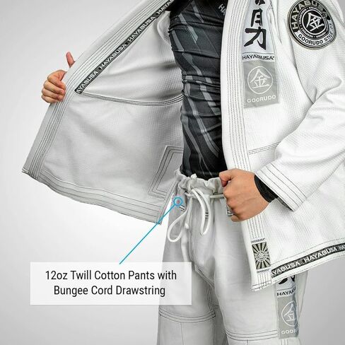Hayabusa Goorudo 3 Gold Weave Jiu Jitsu Gi in Saudi Arabia
