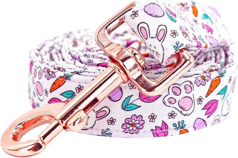 Lionheart glory St. Patrick Dog Leash-Lucky Clover Shamrock Dog Leashes Strong Comfortable Soft Handle for Small Medium and Large Dogs Girl or Boy Leash in Kuwait