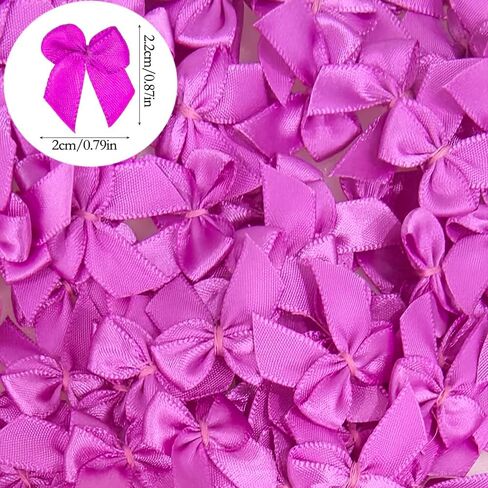 240pcs القوس الشريط المصغر ، BetterJonny 1in أصفر الشريط تويست أقواس التعادل للأقواس الممتازة للأقواس الحرف المقدمة لخياطة الحرف الزفاف والهدية والهدية in Kuwait