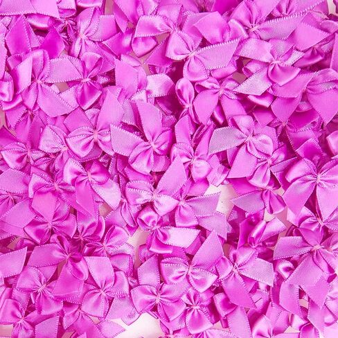 240pcs القوس الشريط المصغر ، BetterJonny 1in أصفر الشريط تويست أقواس التعادل للأقواس الممتازة للأقواس الحرف المقدمة لخياطة الحرف الزفاف والهدية والهدية in Kuwait