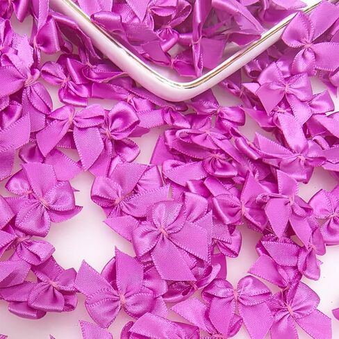 240pcs القوس الشريط المصغر ، BetterJonny 1in أصفر الشريط تويست أقواس التعادل للأقواس الممتازة للأقواس الحرف المقدمة لخياطة الحرف الزفاف والهدية والهدية in Kuwait