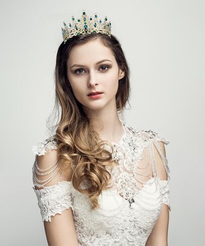 COCIDE Silver Tiara and Crown for Women Crystal Queen Crowns Rhinestone Princess Tiaras for Girl Bride Wedding Hair Accessories for Bridal Birthday Party Prom Halloween Cos-play Costume Christmas in Kuwait