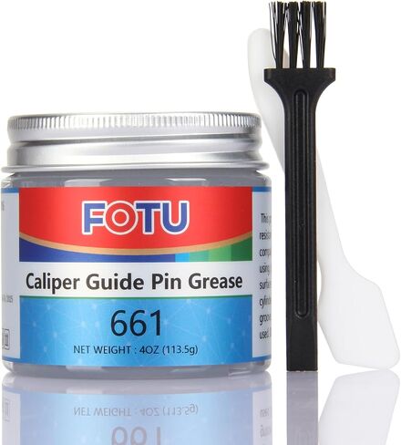 FOTU 661 Brake Caliper Guide Pin Grease & Lubricants - High - Temperature Resistant, Long - Lasting Lubricant for Smooth Brake Operation, Compatible with Most Vehicles in Saudi Arabia