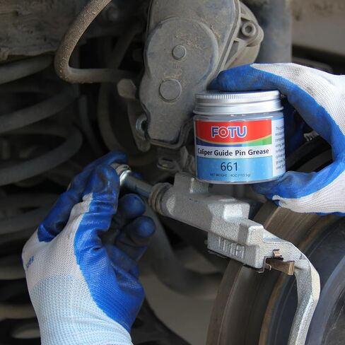 FOTU 661 Brake Caliper Guide Pin Grease & Lubricants - High - Temperature Resistant, Long - Lasting Lubricant for Smooth Brake Operation, Compatible with Most Vehicles in Saudi Arabia