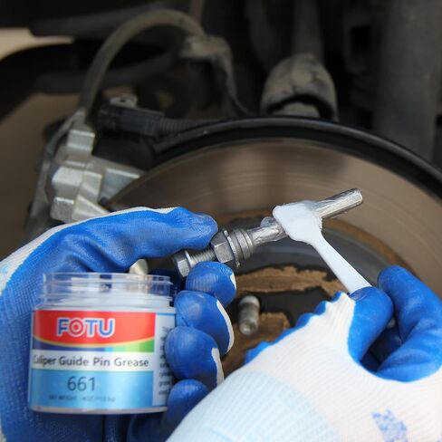 FOTU 661 Brake Caliper Guide Pin Grease & Lubricants - High - Temperature Resistant, Long - Lasting Lubricant for Smooth Brake Operation, Compatible with Most Vehicles in Saudi Arabia