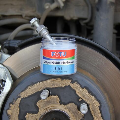 FOTU 661 Brake Caliper Guide Pin Grease & Lubricants - High - Temperature Resistant, Long - Lasting Lubricant for Smooth Brake Operation, Compatible with Most Vehicles in Saudi Arabia