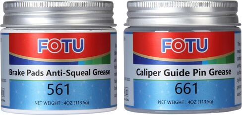 FOTU 661 Brake Caliper Guide Pin Grease & Lubricants - High - Temperature Resistant, Long - Lasting Lubricant for Smooth Brake Operation, Compatible with Most Vehicles in Saudi Arabia