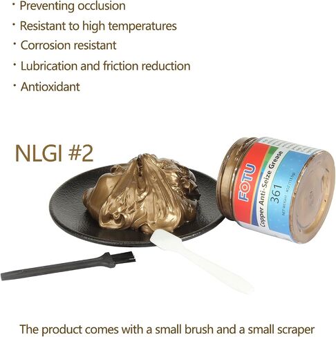 FOTU 661 Brake Caliper Guide Pin Grease & Lubricants - High - Temperature Resistant, Long - Lasting Lubricant for Smooth Brake Operation, Compatible with Most Vehicles in Saudi Arabia