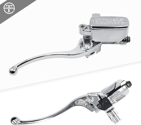 Triumilynn Right 1" 25mm Brake Master Cylinder Replacement for Hon-da Shadow Goldwing Magna VTX, Yamaha Road Star V-Star, Suzuki Intruder Savage, Kawasaki Vulcan Motorcycle in Saudi Arabia
