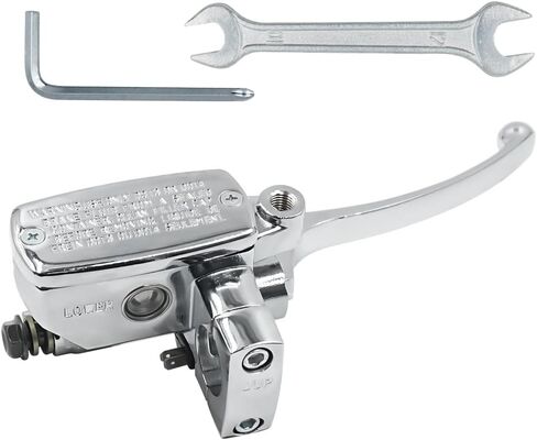 Triumilynn Right 1" 25mm Brake Master Cylinder Replacement for Hon-da Shadow Goldwing Magna VTX, Yamaha Road Star V-Star, Suzuki Intruder Savage, Kawasaki Vulcan Motorcycle in Saudi Arabia