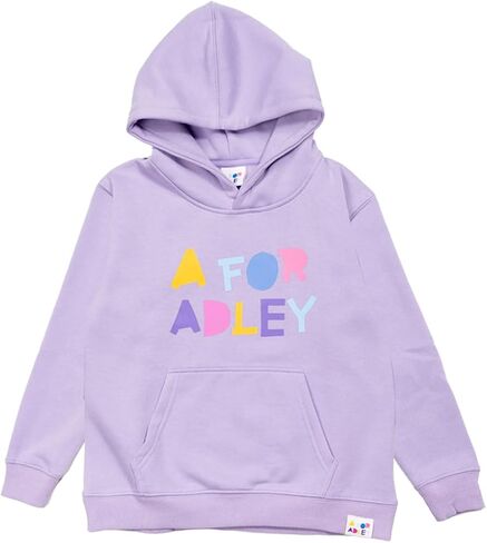 A FOR ADLEY BFF Hoodie Stylized With the Rainbow Logo, Used To Show Off Your Love of Adley and Her YouTube Videos in Saudi Arabia
