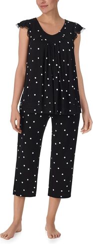 ELLEN TRACY Womens Pajama Top - Soft Stretch Jersey Short Sleeve Sleep Shirt Loungewear in Kuwait
