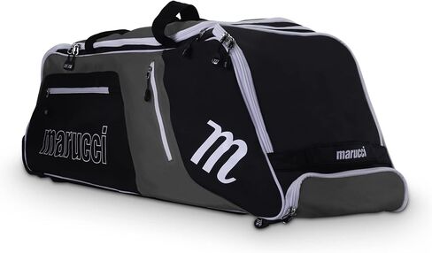 Marucci - STOCKADE Wheeled Bag White/Navy Blue (MBSTCKWB-W/NB) in Saudi Arabia