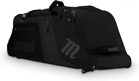 Marucci - STOCKADE Wheeled Bag White/Navy Blue (MBSTCKWB-W/NB) in Saudi Arabia