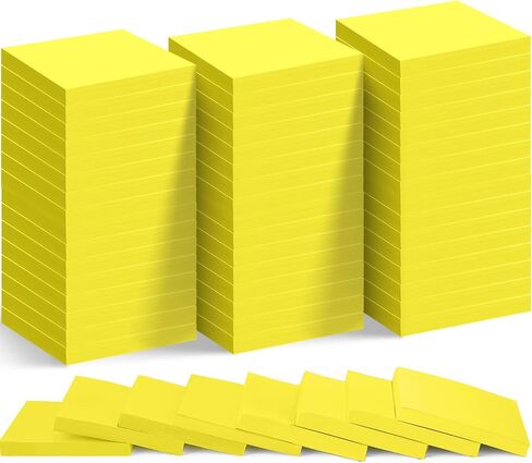 40 حزمة من أوراق الملاحظات اللاصقة، وسادات ملاحظات ذاتية اللصق مقاس 3 × 3 بوصات، وسادات مذكرة لاصقة متعددة الألوان ساطعة، لوازم مكتبية مدرسية ملونة لمدرسي الكمبيوتر المحمول، 80 ورقة/وسادة in Kuwait