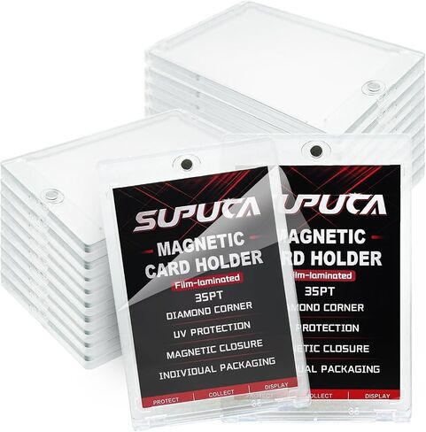 100ct Magnetic Card Holder, 35PT One Touch Card Holder in Kuwait