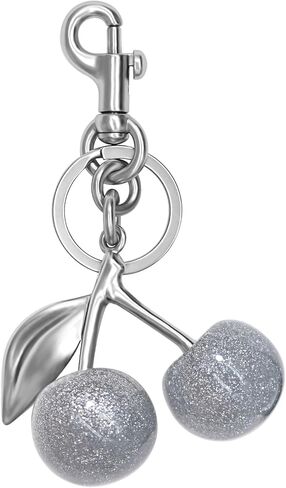 Cherry Keychain for Women Apple Strawberry Bag Charm Key Chain Accessories Gifts for Birthday Christmas in Saudi Arabia