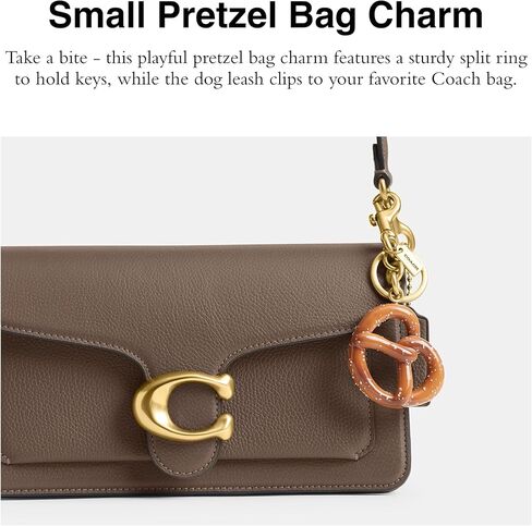 Coach womens Bag Charm in Saudi Arabia
