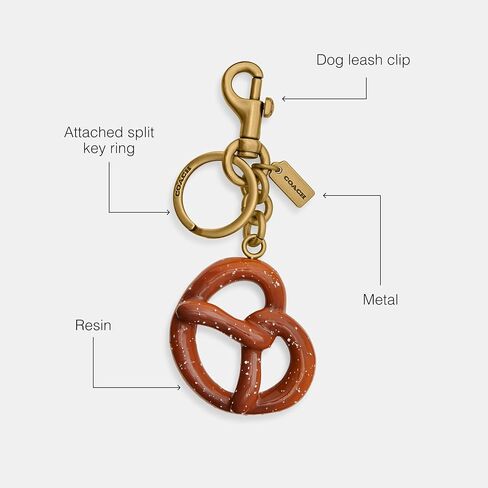 Coach womens Bag Charm in Saudi Arabia