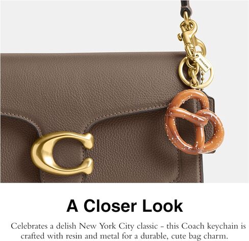 Coach womens Bag Charm in Saudi Arabia