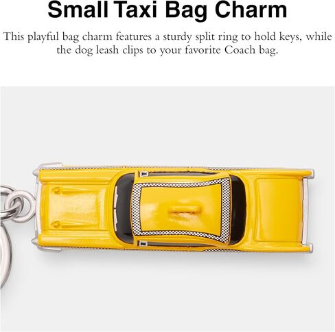 Coach womens Bag Charm in Saudi Arabia